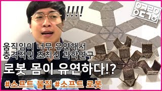 로봇 몸이 유연하다고? [안될과학-언박싱 사이언스]