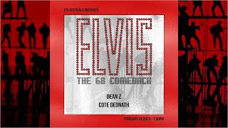 Elvis: The 68 Comeback - The Louisiana Elvis Festival - February 24, 2023 - Complete Show