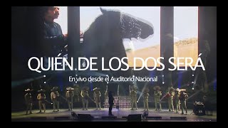 Diego Verdaguer - ¿Quién De Los Dos Será? (En Vivo Desde El Auditorio Nacional)