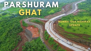 Parshuram Ghat Progress | Mumbai Goa Highway Update | August 2023 Progress