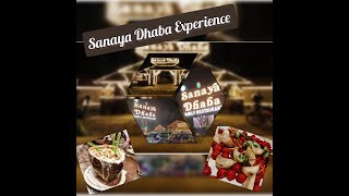 Sanaya Dhaba Review / My 1st Dhaba experience 🤩 | Meet My Friends ♥️