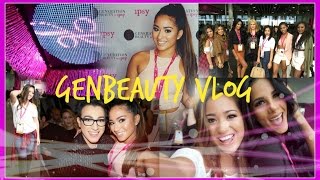 GENBEAUTY VLOG// Christina Rose