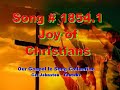 #1854.1- Joy Of Christians