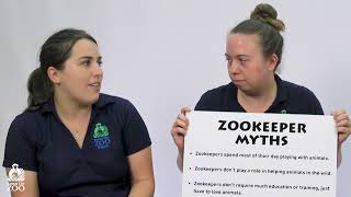 Animal Care Specialists Debunk Common Zookeeper Myths