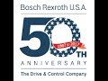 Bosch Rexroth celebrates 50 years in the United States