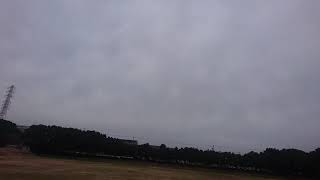 ウェザーリポート動画０１０５@愛知県半田市７：３５頃