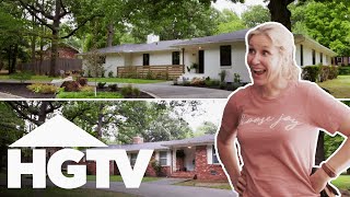 Dave & Jenny Transform An Old Ranch Into A Mid-Century Modern Home! | Fixer To Fabulous