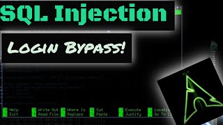 SQL Injection Vulnerability Allowing Login Bypass - Hacking the Admin and User Accounts