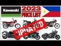 Kawasaki Motorcycle Price List In The Philippines 2023 UPDATED