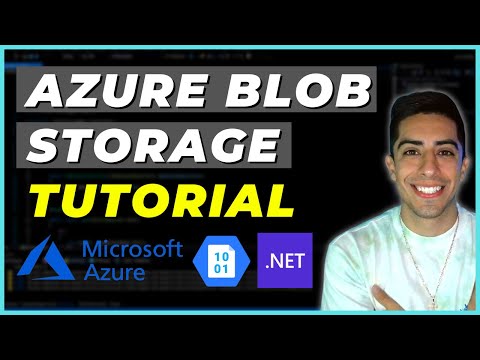 How To Use Azure Blob Storage With Net 6 Azure Blob Storage Tutorial How To Use Azure Blob Storage With Net 6 Azure Blob Storage Tutorial