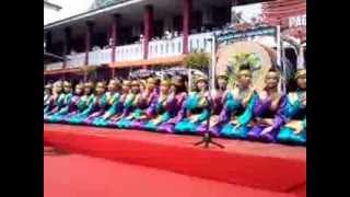 TARI SAMAN Pagelaran Seni Tradisional SMKN 1 KEDAWUNG