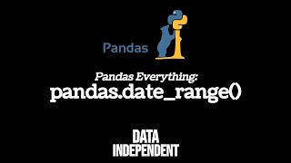 Pandas Date Range | pd.date_range()