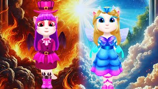 Angel vs Demon: The Ultimate Battle for My Life in My Talking Angela 2