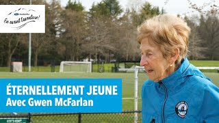 Club de course Forever Young - avec Gwen McFarlan, 88 ans | Subaru en avant l'aventure