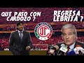 PORQUE NO LLEGA CARDOZO ? | REGRESA RAFAEL LEBRIJA ? | Toluca FC | Apertura 2020