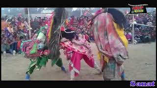 KIRAT \u0026 ARJUN CHHOU DANCE # OSTAD SANAT MAHATO