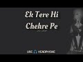 Ek Tere Hi Chehre Pe Pyar Aya|Kumar Sanu #Anuradha Paudwal|Slowed Reverb USE 🎧 HEADPHONE