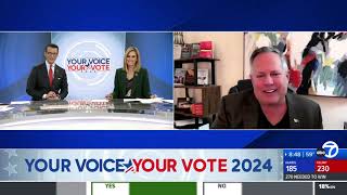 Your Voice Your Vote 2024 - Tony Smith, poli sci, KABC Eyewitness News, Nov. 5, 2024