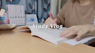 國考生Study Vlog16｜Day10讀書縮時／終於要考試了‼︎