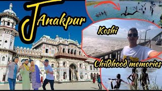 Janaki temple janakpur😱😱| childhood memories || bajeko peda 😱😱