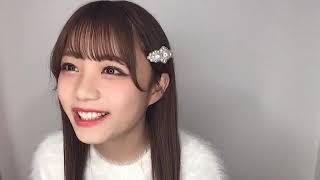 首藤百慧（ラストアイドル2期生アンダー） 2020年12月10日21時02分38秒 SHOWROOM配信