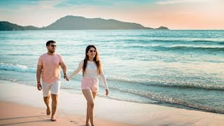 Pre-wedding shoot in Thailand for the cutest couple, Prince and Gazal