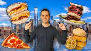 COMPLETE NYC Food Guide! ( Documentary) Pizza, Bagels, Hot Dogs, Cheap Eats & Mo