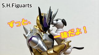 【これ、最高コンビ】S.H.Figuarts仮面ライダーサウザーと、さうざー！