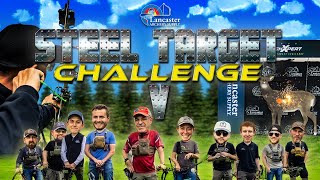Steel Target Challenge V 🏹 OUR CRAZIEST CHALLENGE YET feat. Olympic Bronze Medalist & Redding Champ!
