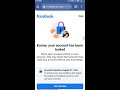 how to unlock facebook account your account has been locked facebook confirm your identity new