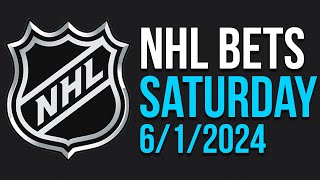 NHL Picks & Predictions Today 6/1/24 | NHL Picks Today 6/1/24 | Best NHL Bets