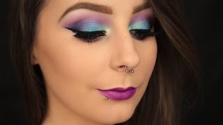 Mermaid Halloween Makeup | Wearable Version