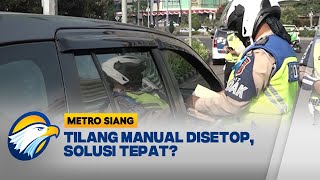 Ditlantas PMJ Setop Tilang Manual Akhir Januari - [Kilas Siang]