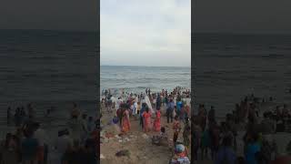 #திருச்செந்தூர் #கடல் #பௌர்ணமி #தரிசனம்  #முருகர் #சிலை #tiruchendur #pournami #crowd சித்ரா பௌர்ணமி