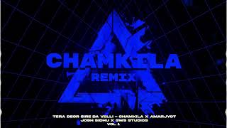 TERA DEOR SIRE DA VELLI - CHAMKILA \u0026 AMARJYOT X JOSH SIDHU X GWS STUDIOS @gwsstudios  X VOL 1