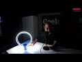 hands on this $200 ge lamp has amazon s alexa inside