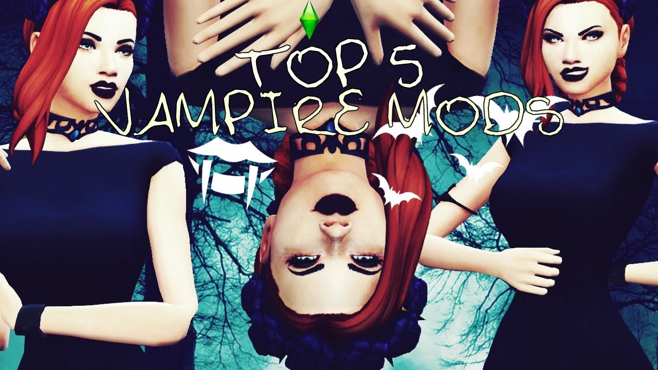 Sims 4 Vampire Mod Anacetoz