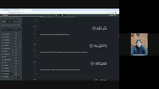 SIRI 31:  Tahsin Surah Al Waqiah  Ayat 17- 50 ms 535 | | Oleh : Ustazah Dr. Nor Zatu Amni bt Mohamad