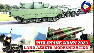 Philippine Army Modernization 2023 -Latest List of Philippine Assets Ph Ph Ph