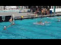 braeden sanders class of 2022 water polo highlight reel 1