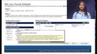 Scheduling Classes in MAP (My Academic Plan).flv