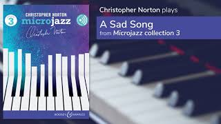 Microjazz Collection 3 01 A Sad Song