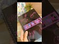 unboxing  blackpink diary ✨  #Blackpink #trending #youtube #viral #cute #pinkstrawberry