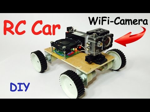 How to Make Smart RC CAR with Wireless Camera at Home How to Make Smart RC CAR with Wireless Camera at Home