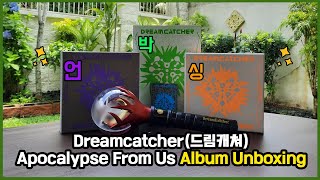 [UNBOXING/언박싱] Dreamcatcher (드림캐쳐) - Apocalypse From Us Album (W,A,Y + Platform Version)