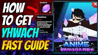 How To Get The *NEW* Op Unit Yhwach Fast In Anime Vanguards Update 4!