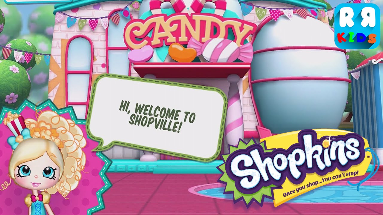 Shopkins: Welcome To Shopville (By Moose Enterprise Pty Ltd) - IOS ...