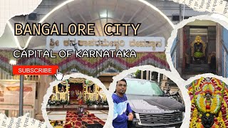 Bangalore City 2024 | Bangalore City Tour | Capital of Karnataka