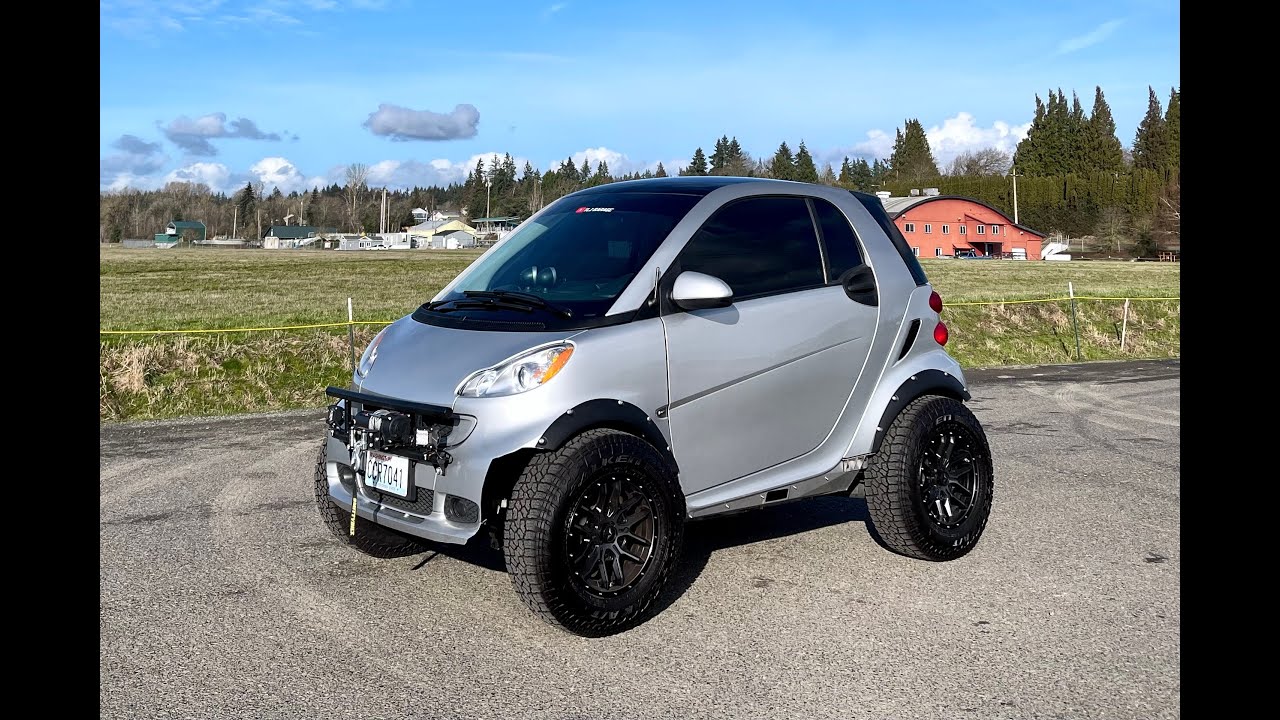 Building A Lifted Smart Car Youtube