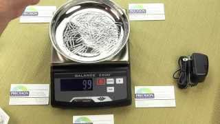 MyWeigh i2600 ibalance Calibration